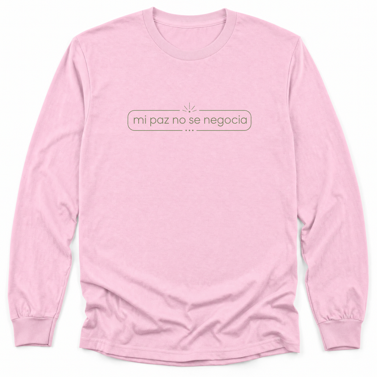 Cultura Estampada — Light Pink