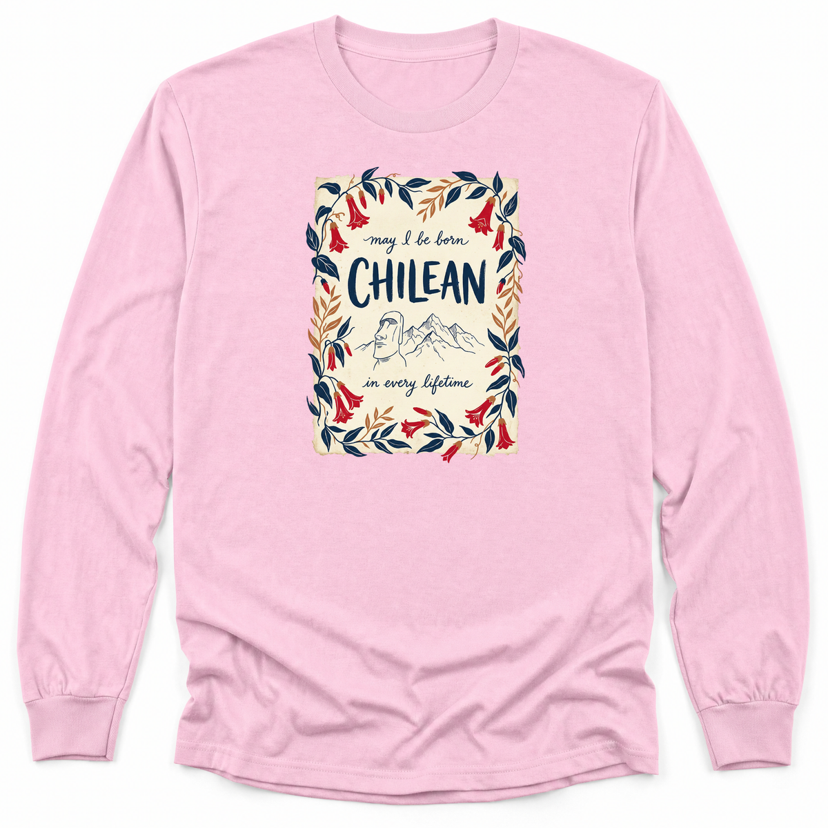 Cultura Estampada — Light Pink