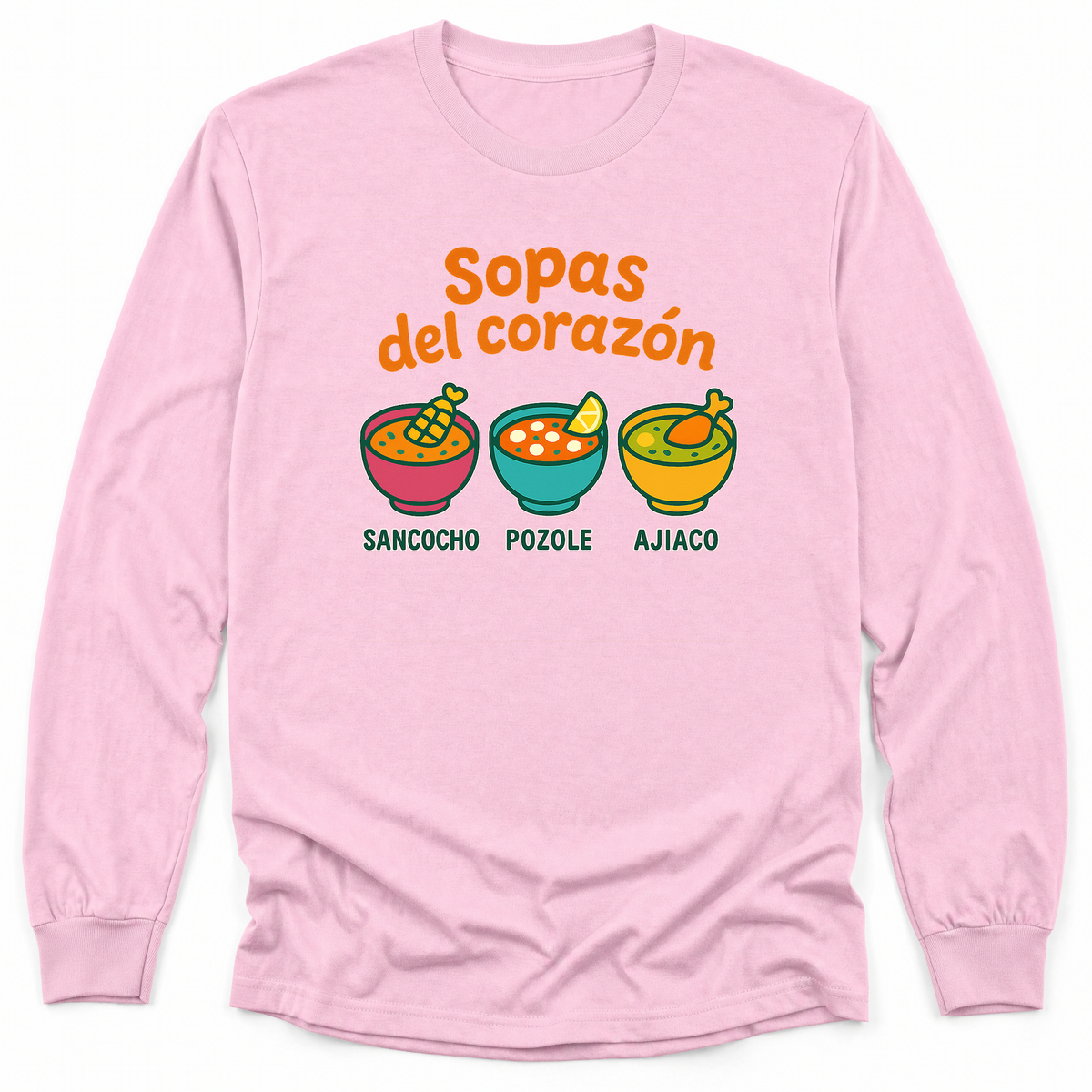 Cultura Estampada — Light Pink