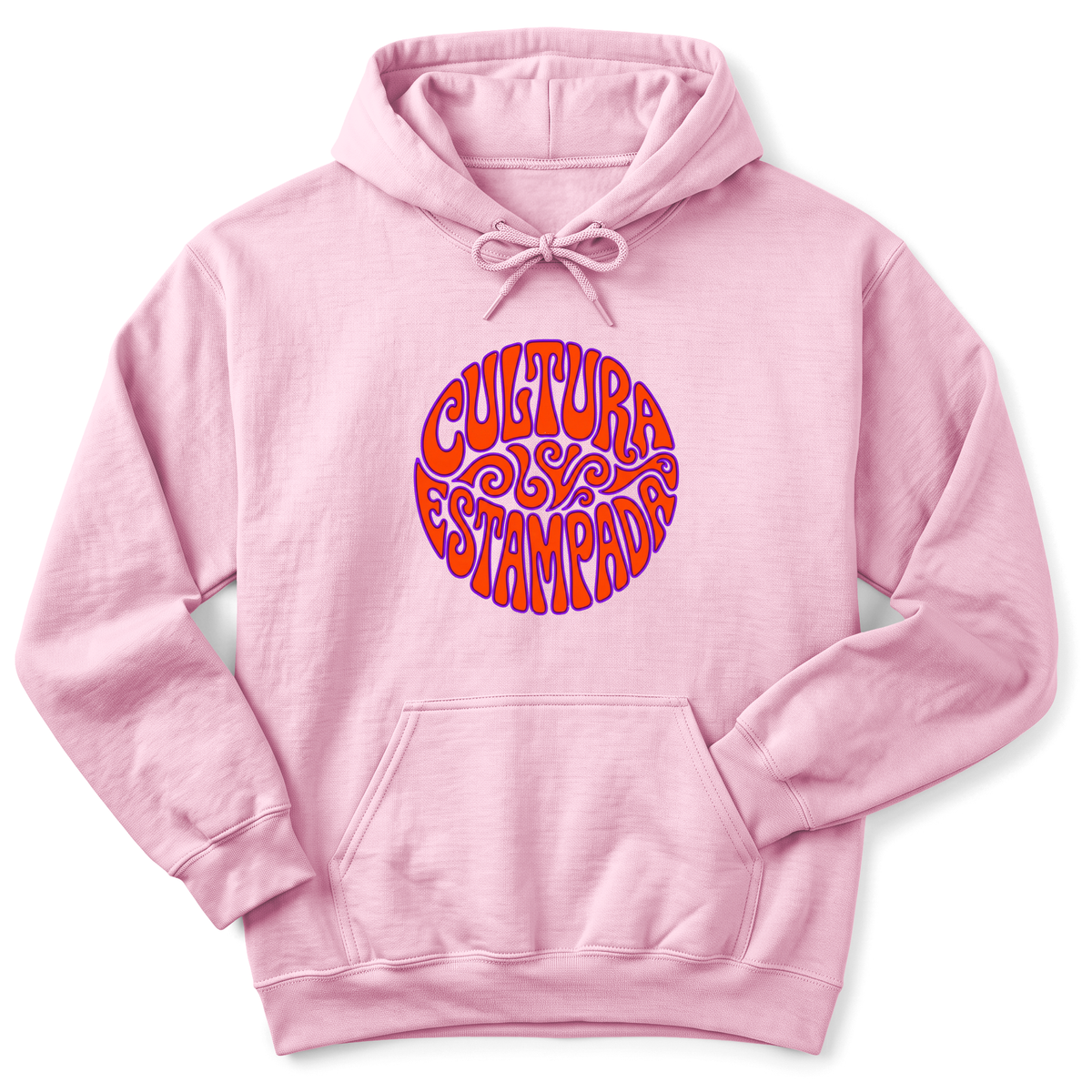 Cultura Estampada — Light Pink