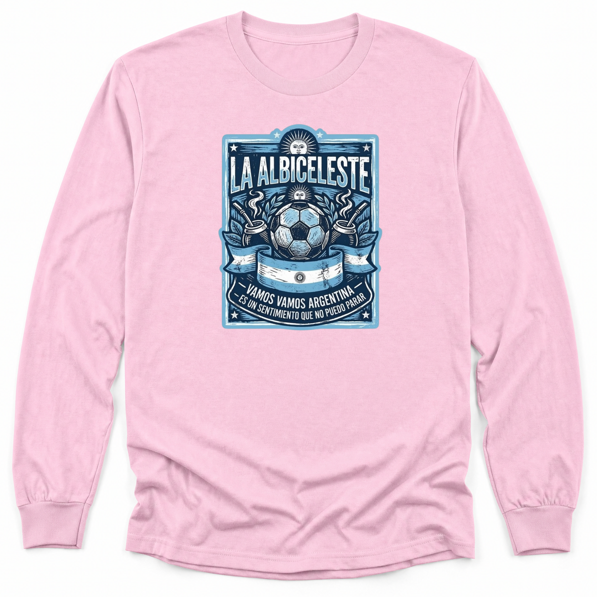 Cultura Estampada — Light Pink