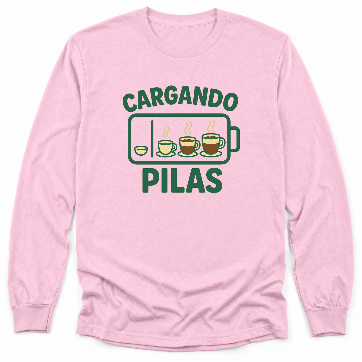 Cultura Estampada — Light Pink