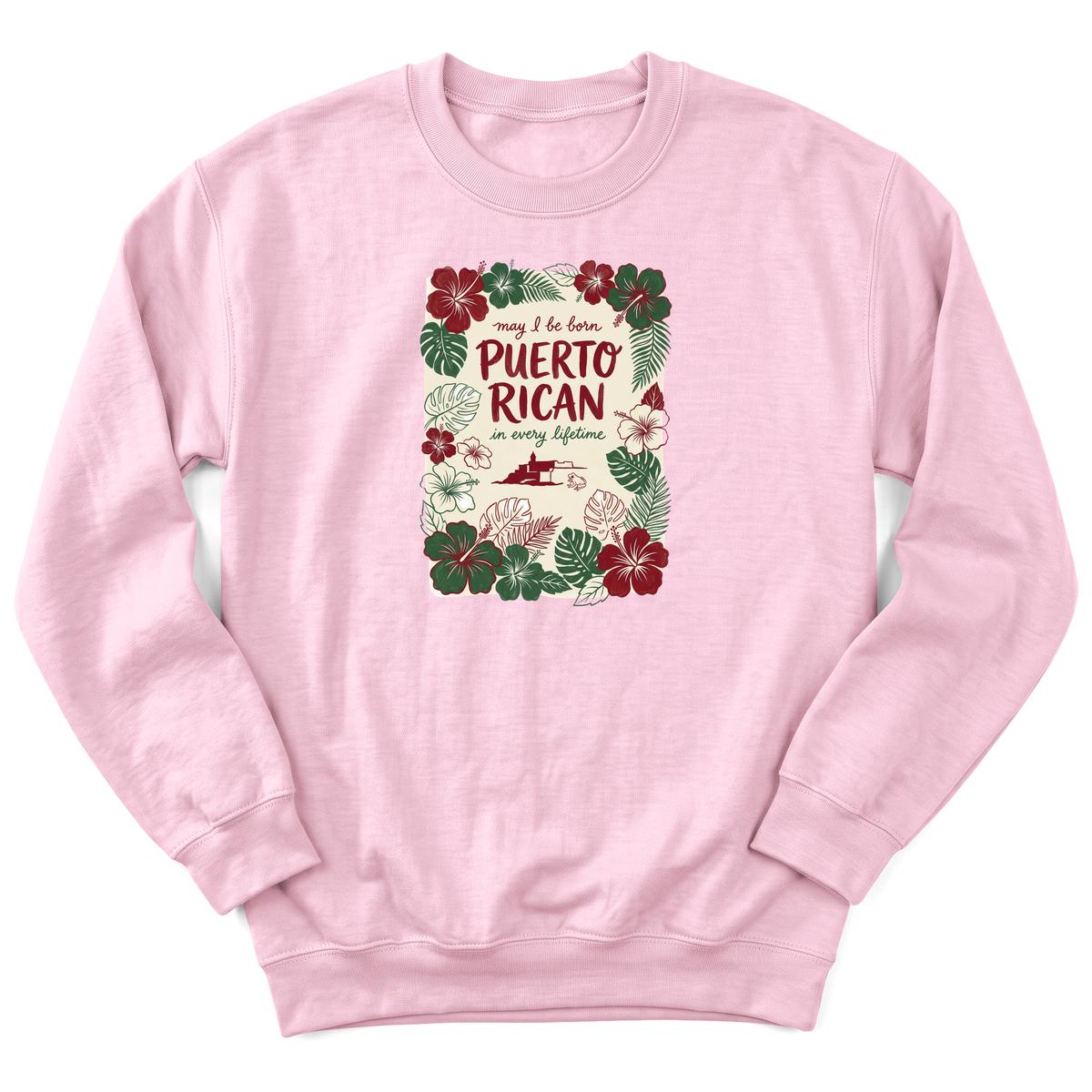 Cultura Estampada — Light Pink