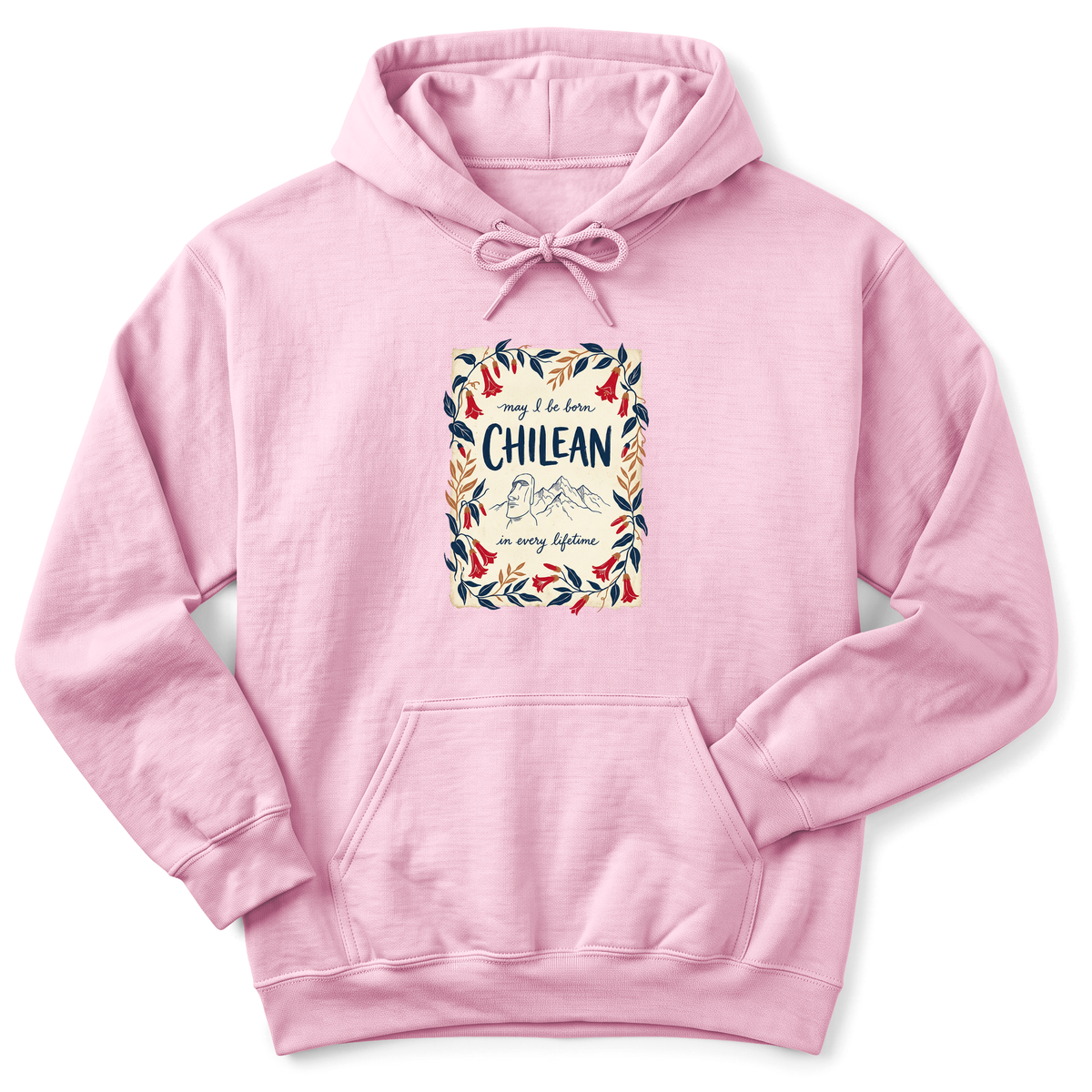 Cultura Estampada — Light Pink