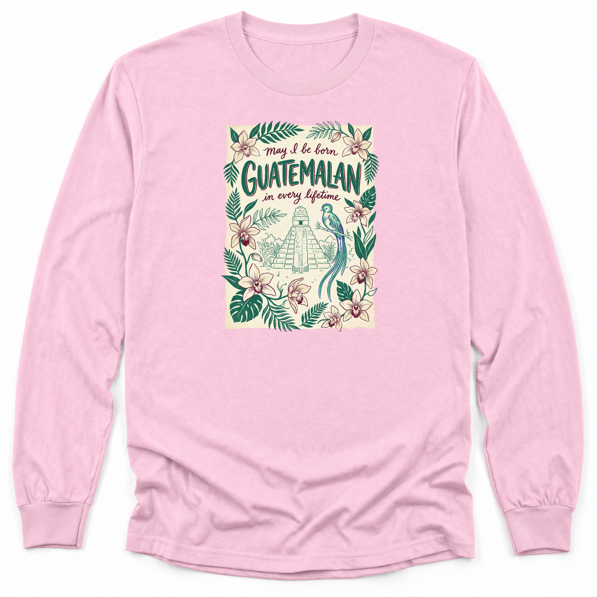 Cultura Estampada — Light Pink