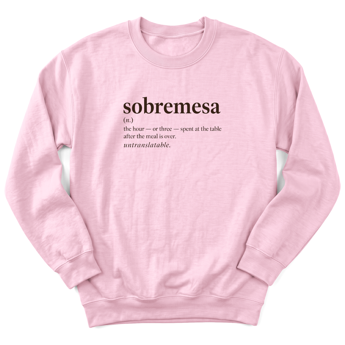 Cultura Estampada — Light Pink