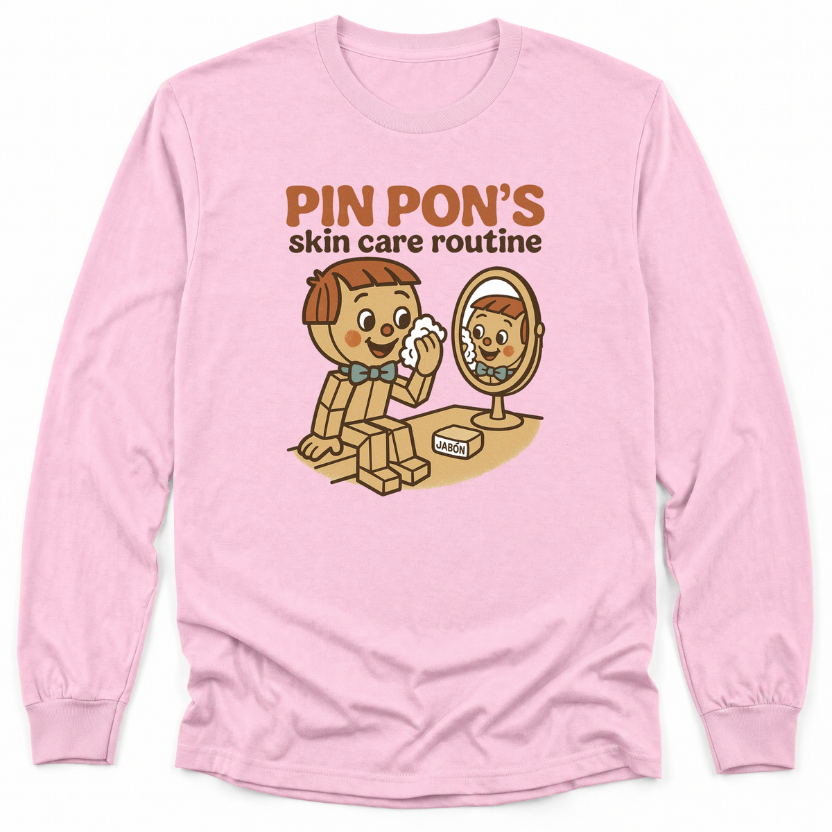 Cultura Estampada — Light Pink