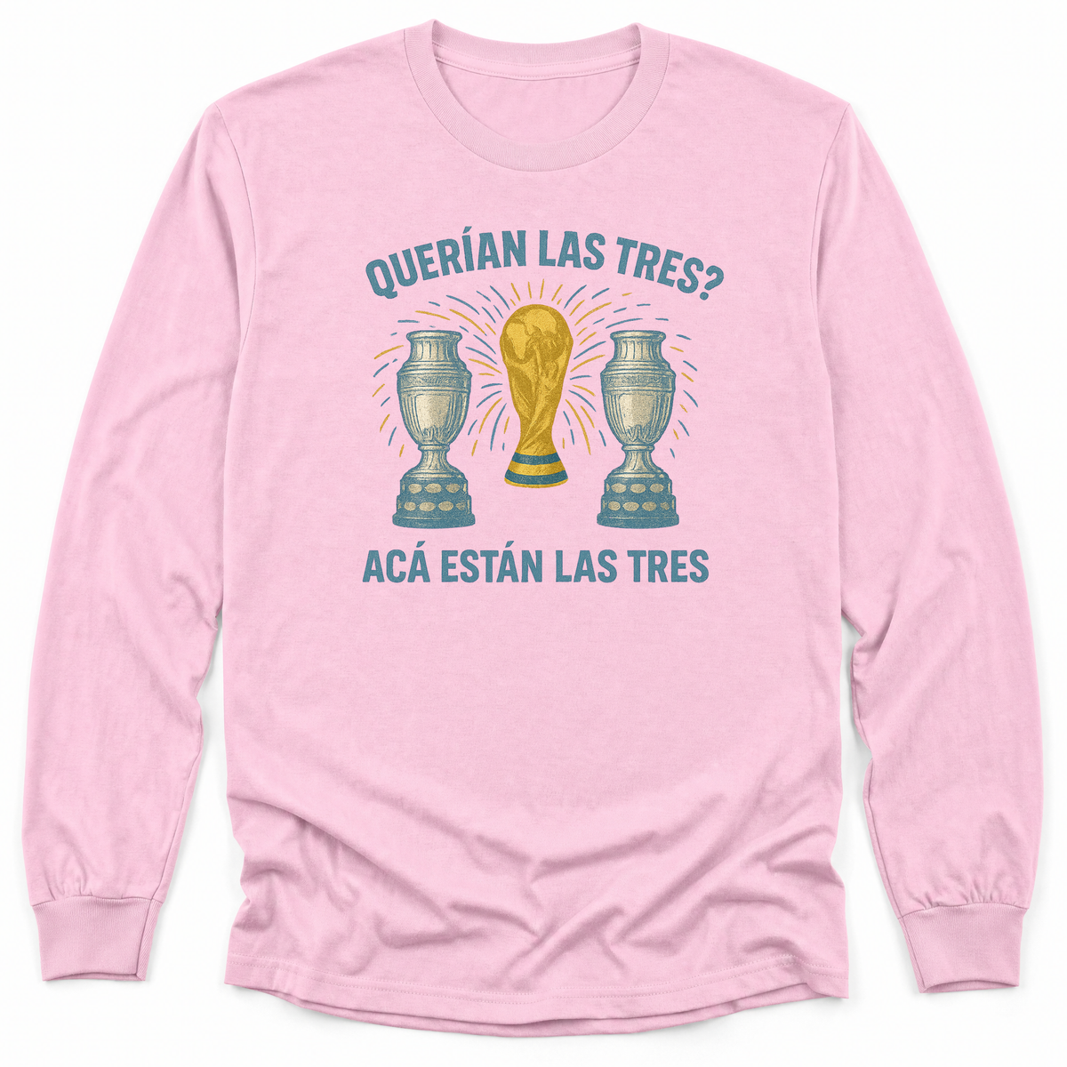 Cultura Estampada — Light Pink