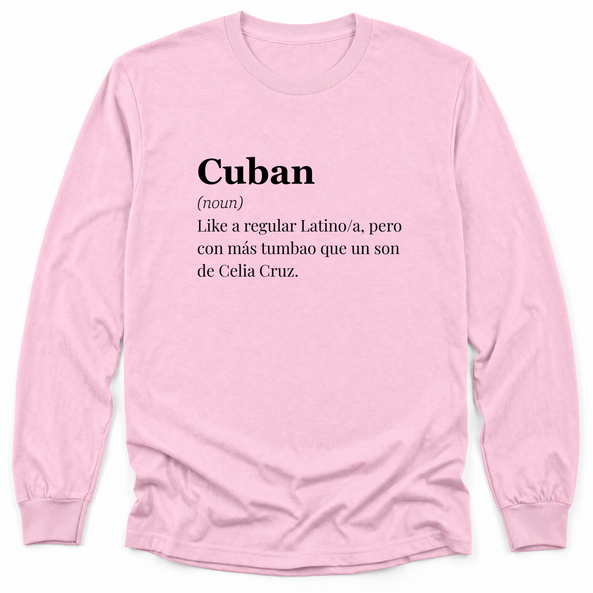 Cultura Estampada — Light Pink