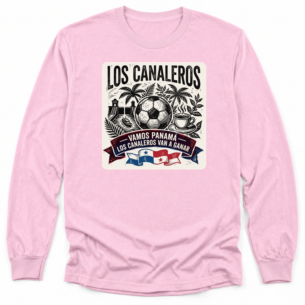 Cultura Estampada — Light Pink