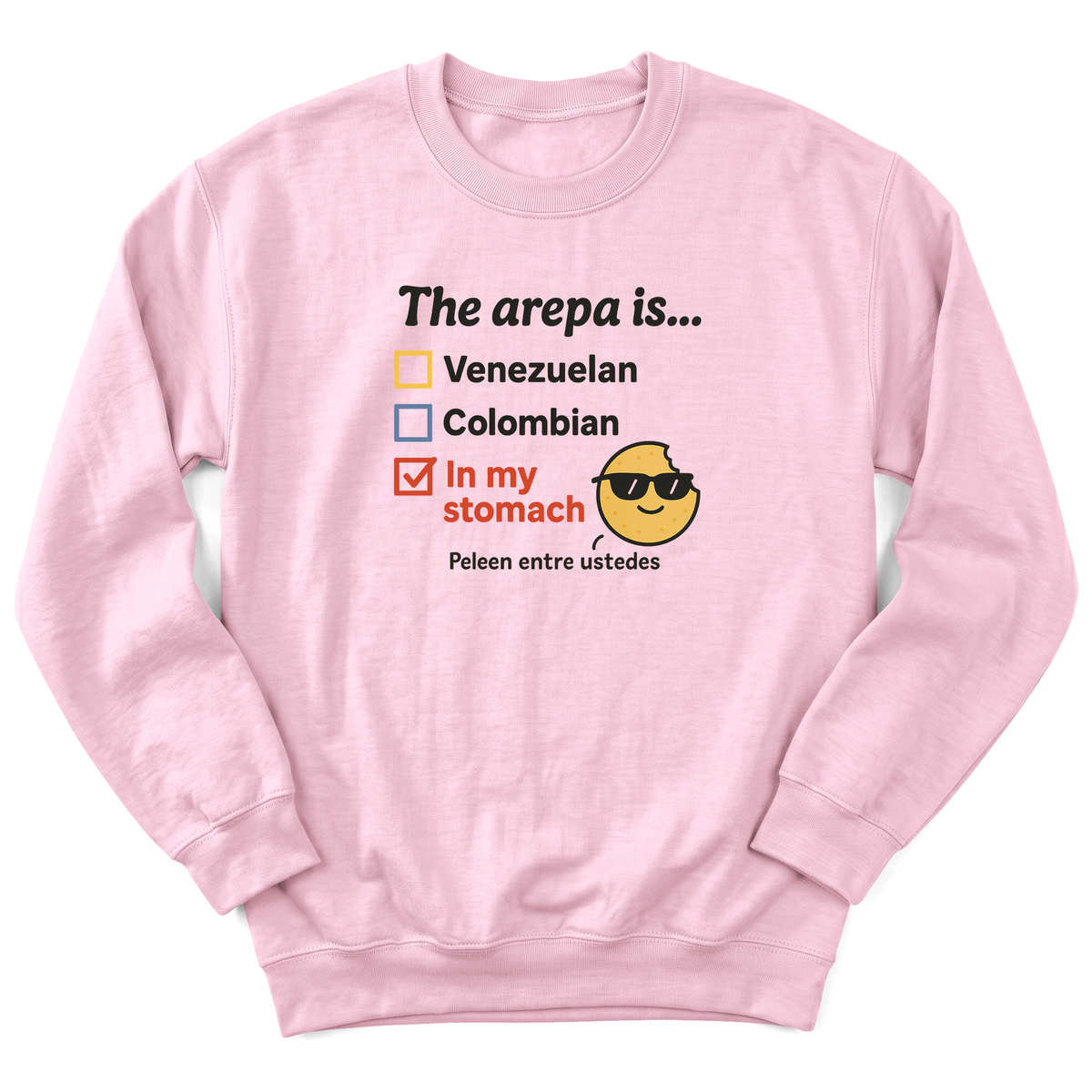 Cultura Estampada — Light Pink
