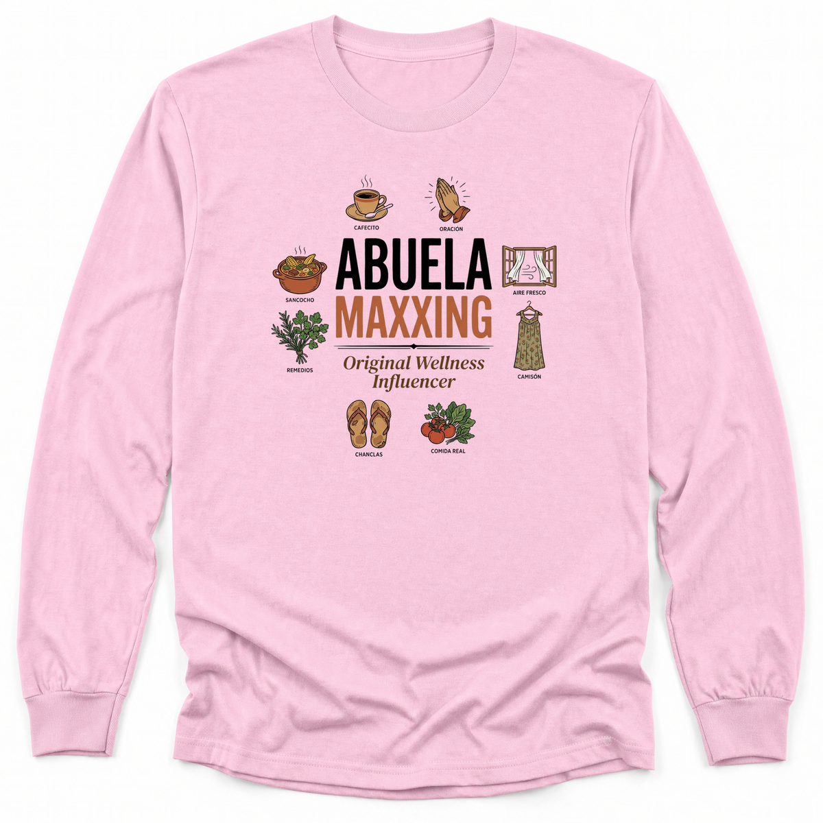 Cultura Estampada — Light Pink