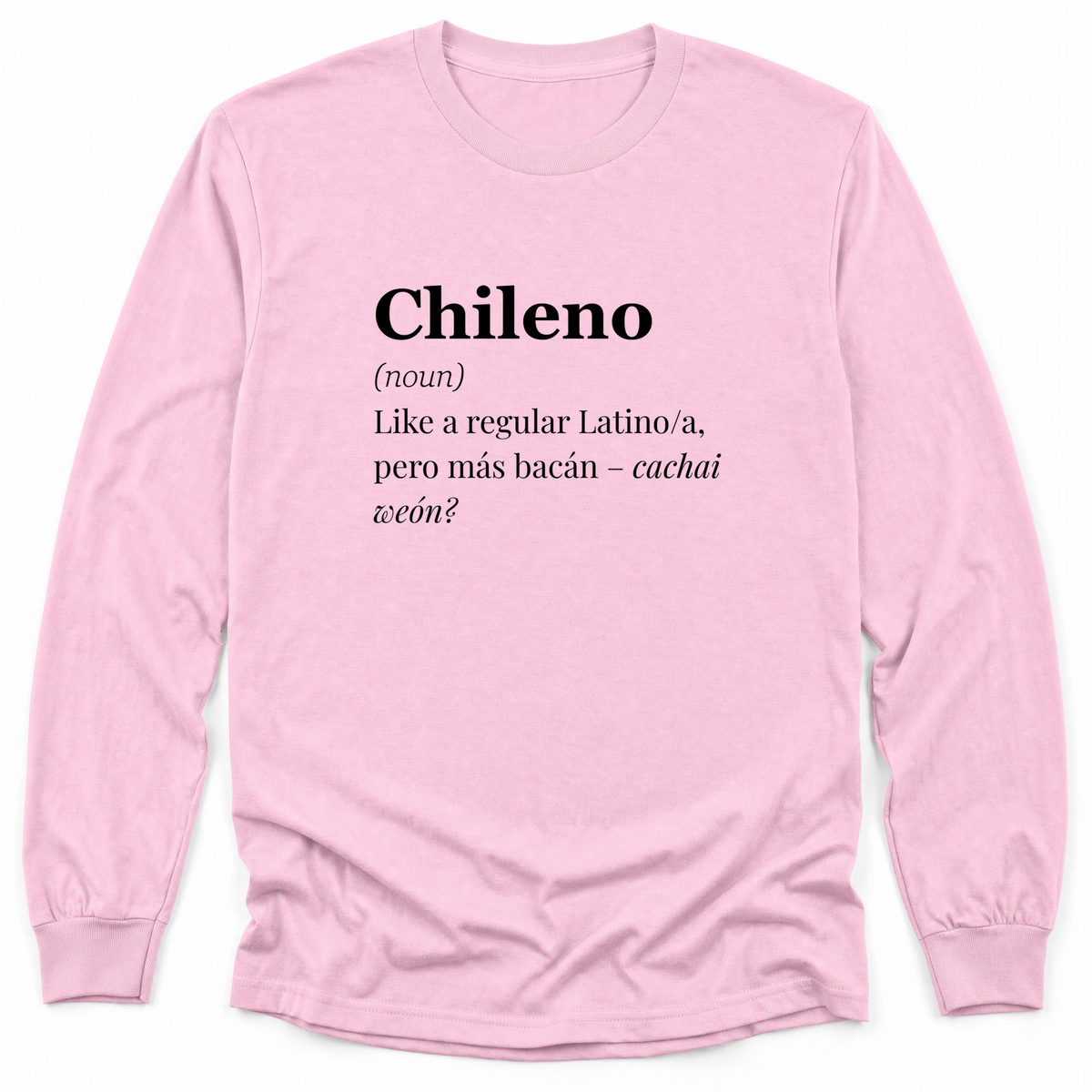 Cultura Estampada — Light Pink