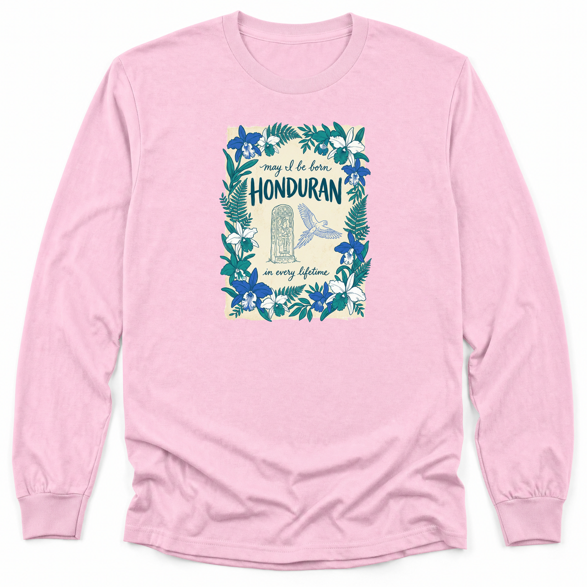 Cultura Estampada — Light Pink