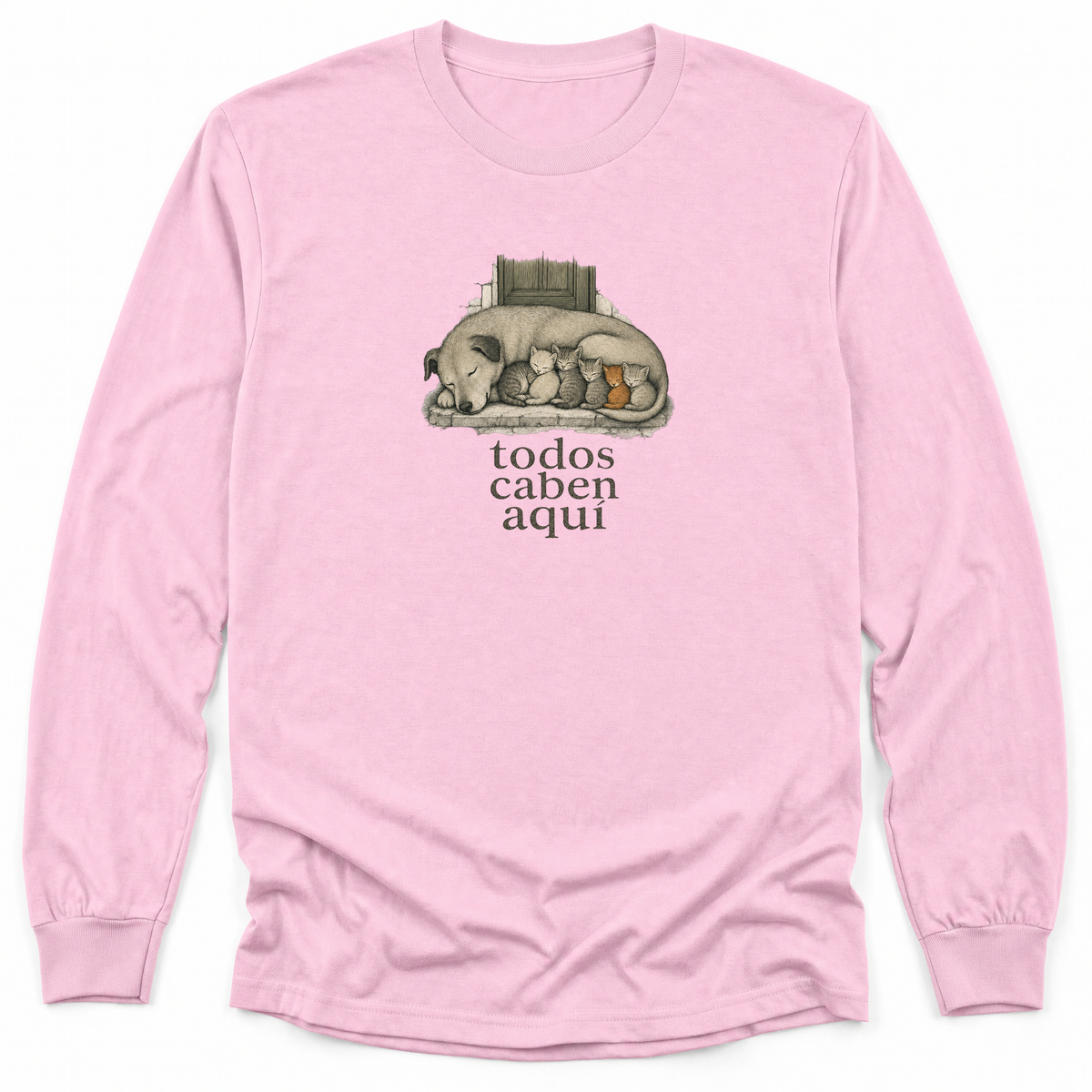 Cultura Estampada — Light Pink