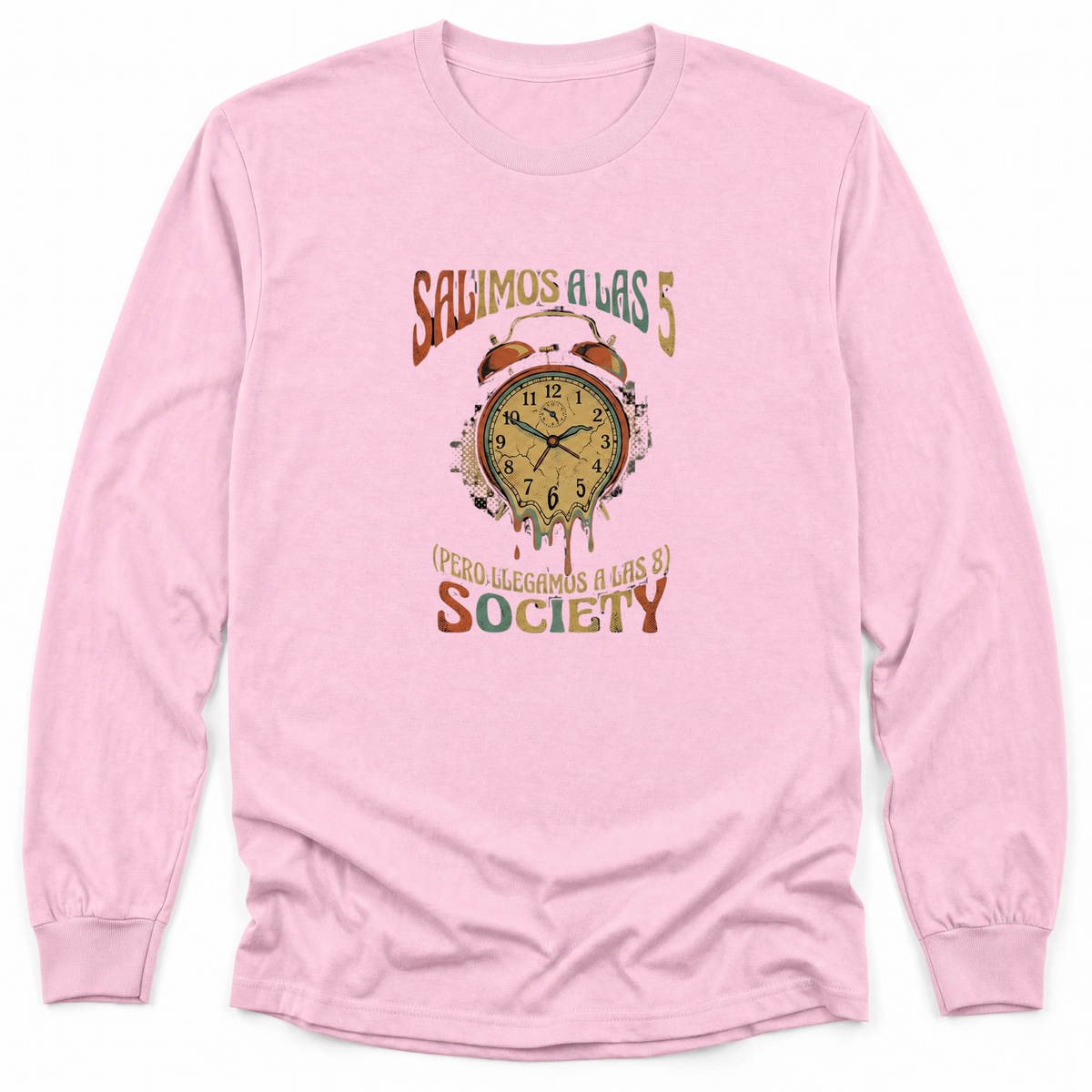 Cultura Estampada — Light Pink