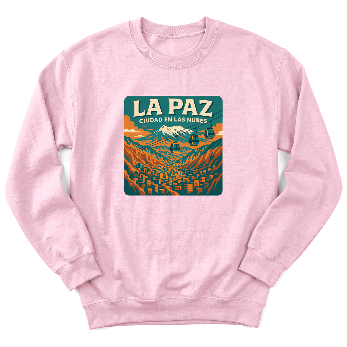 Cultura Estampada — Light Pink