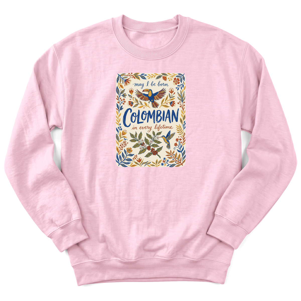 Cultura Estampada — Light Pink