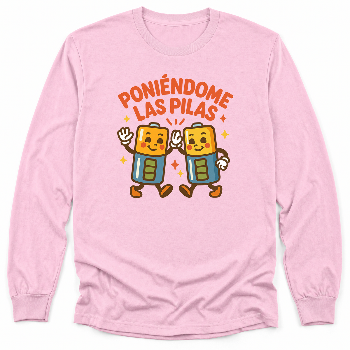 Cultura Estampada — Light Pink