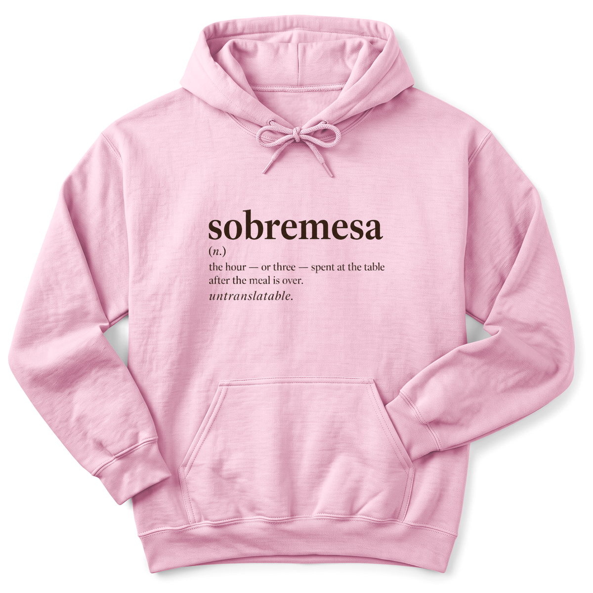 Cultura Estampada — Light Pink