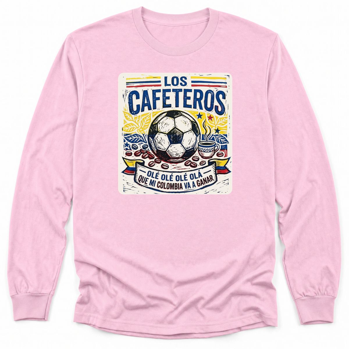 Cultura Estampada — Light Pink
