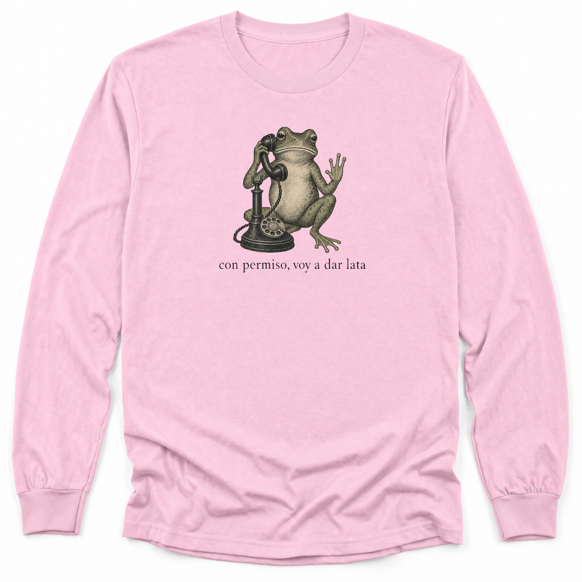 Cultura Estampada — Light Pink