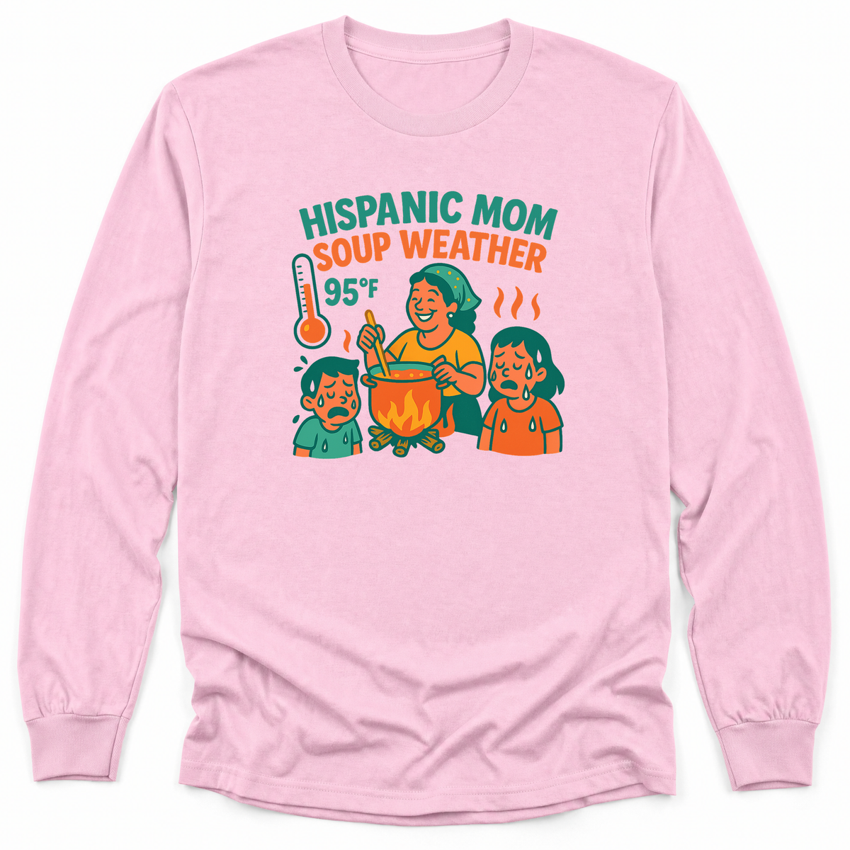 Cultura Estampada — Light Pink