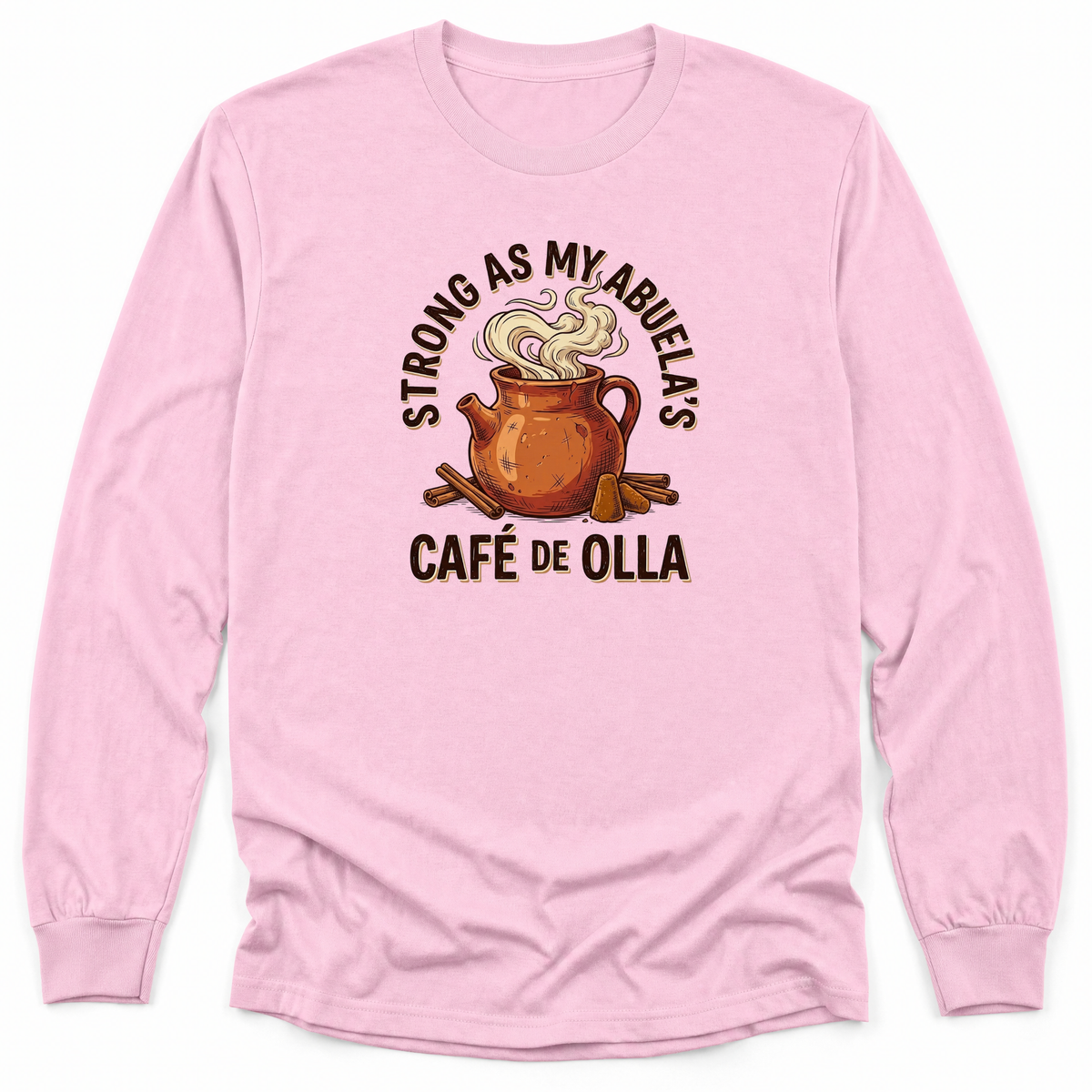 Cultura Estampada — Light Pink