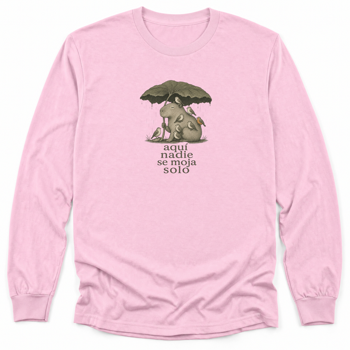 Cultura Estampada — Light Pink