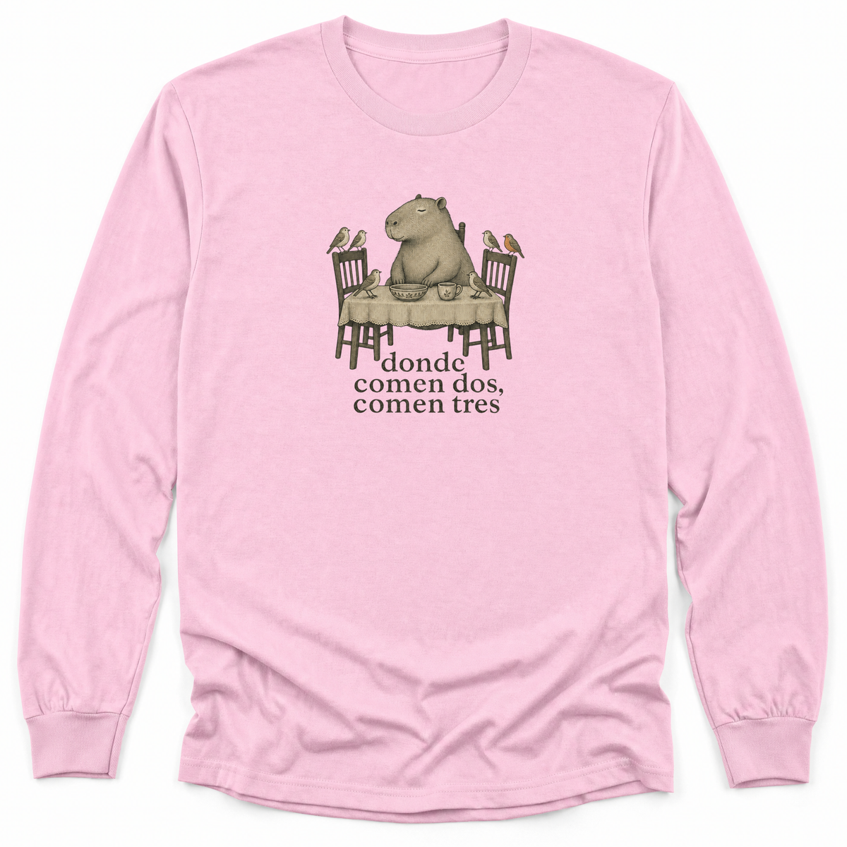 Cultura Estampada — Light Pink