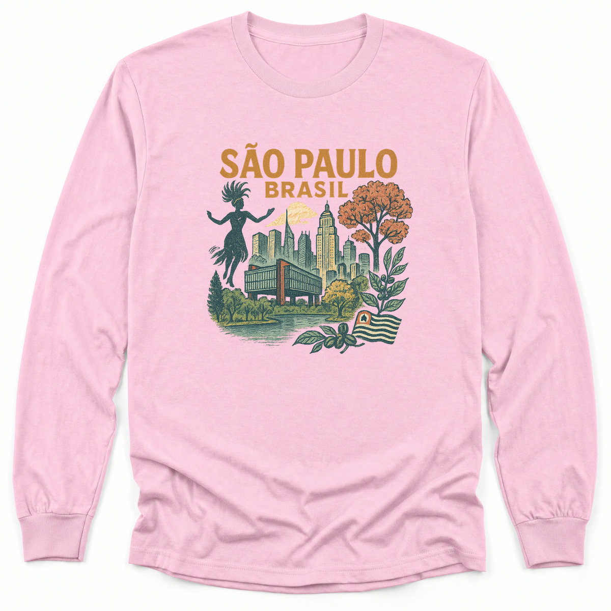 Cultura Estampada — Light Pink