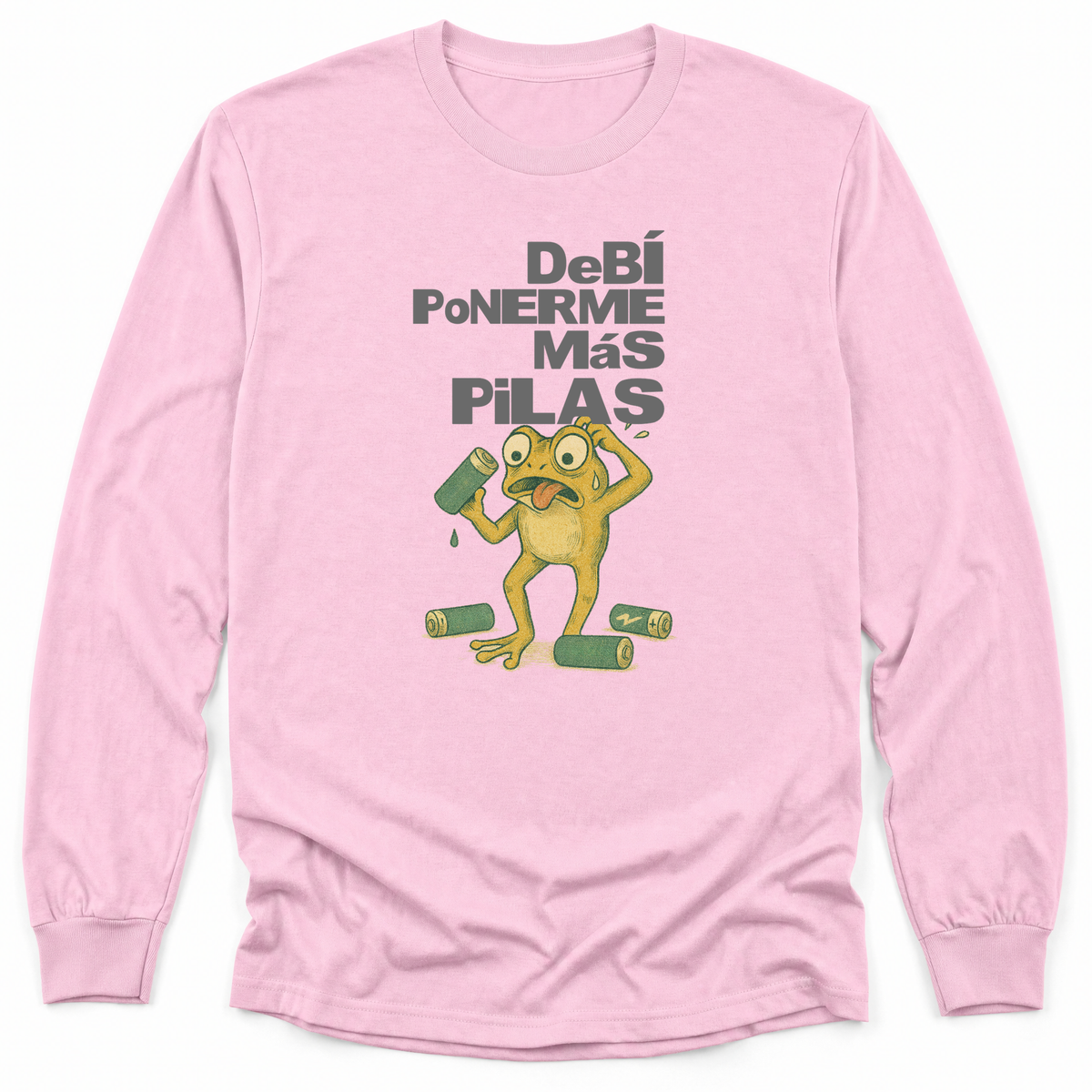 Cultura Estampada — Light Pink