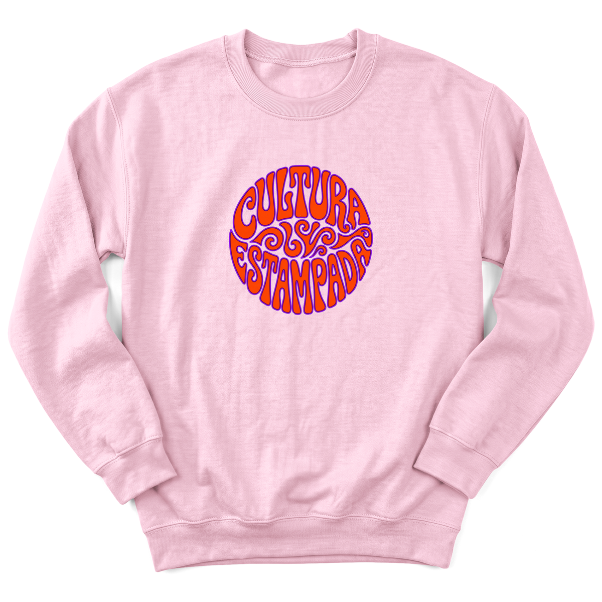 Cultura Estampada — Light Pink