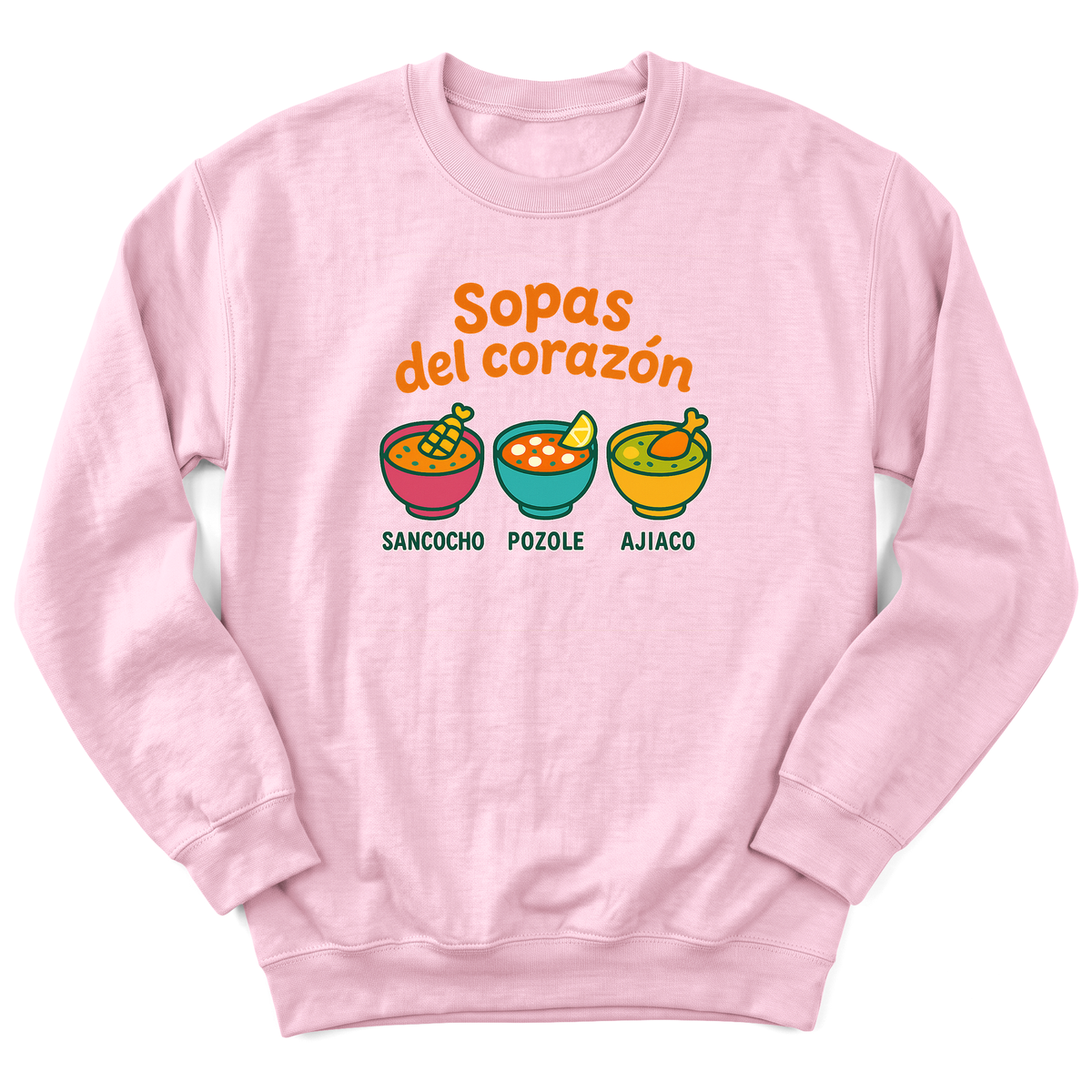 Cultura Estampada — Light Pink