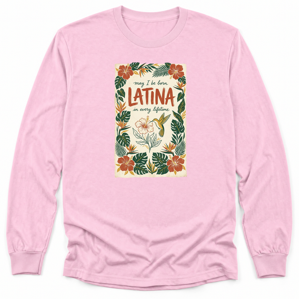 Cultura Estampada — Light Pink