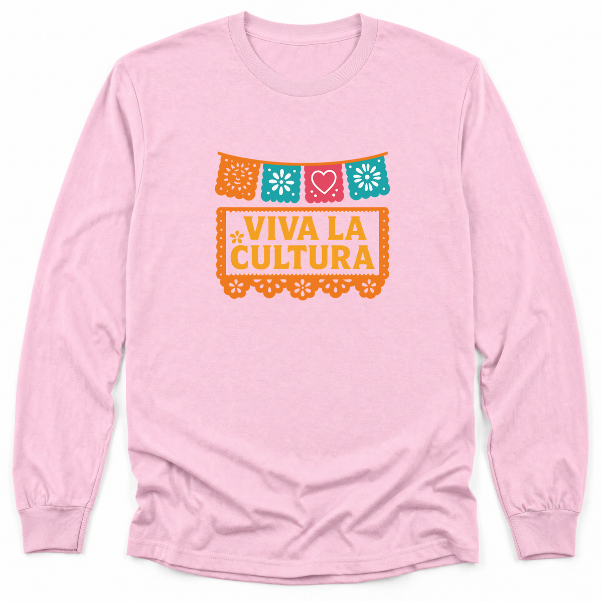 Cultura Estampada — Light Pink