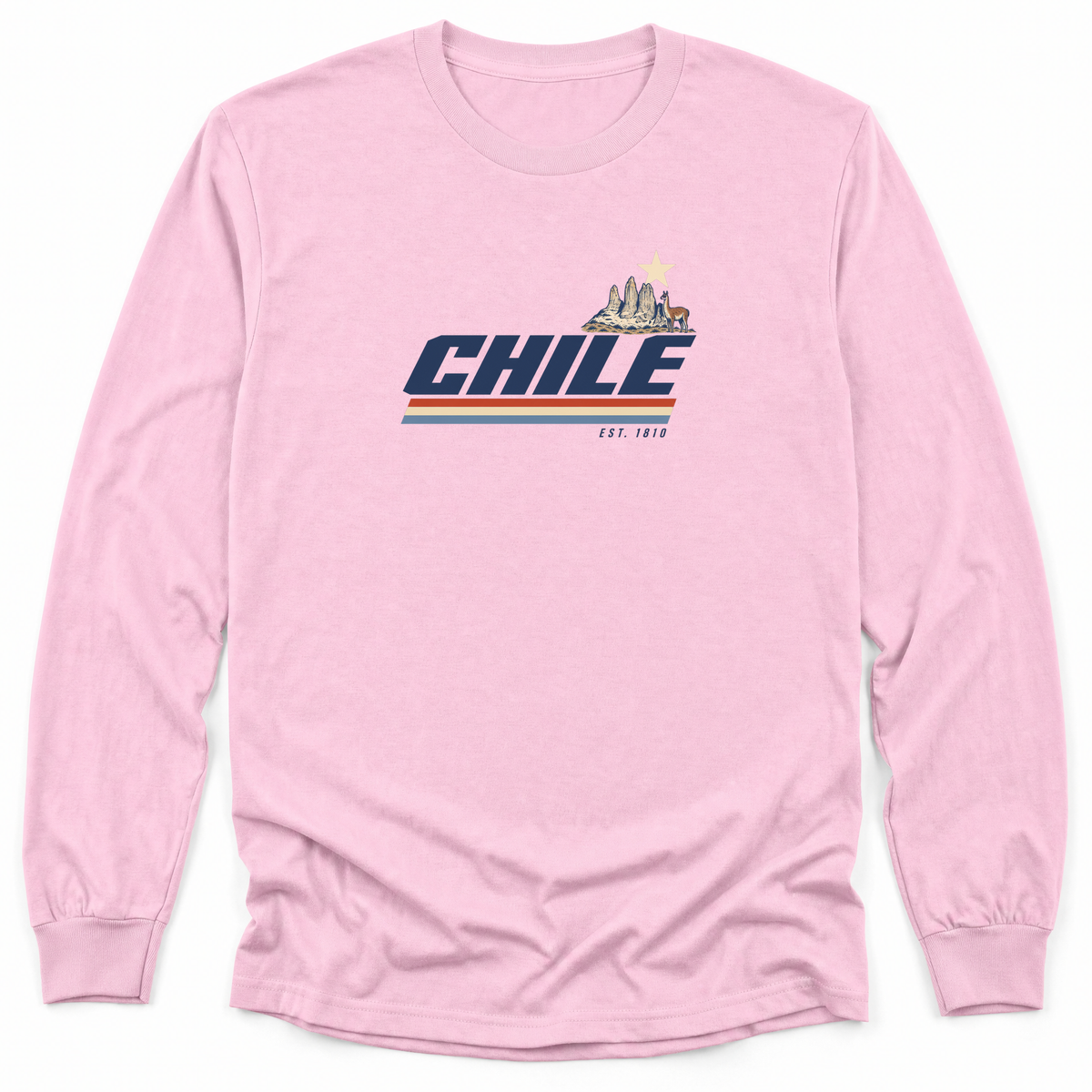 Cultura Estampada — Light Pink
