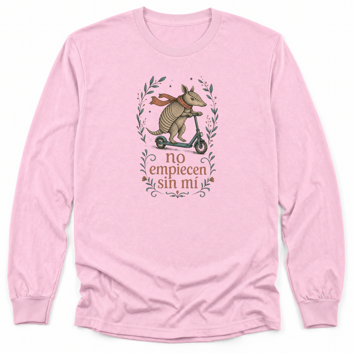 Cultura Estampada — Light Pink