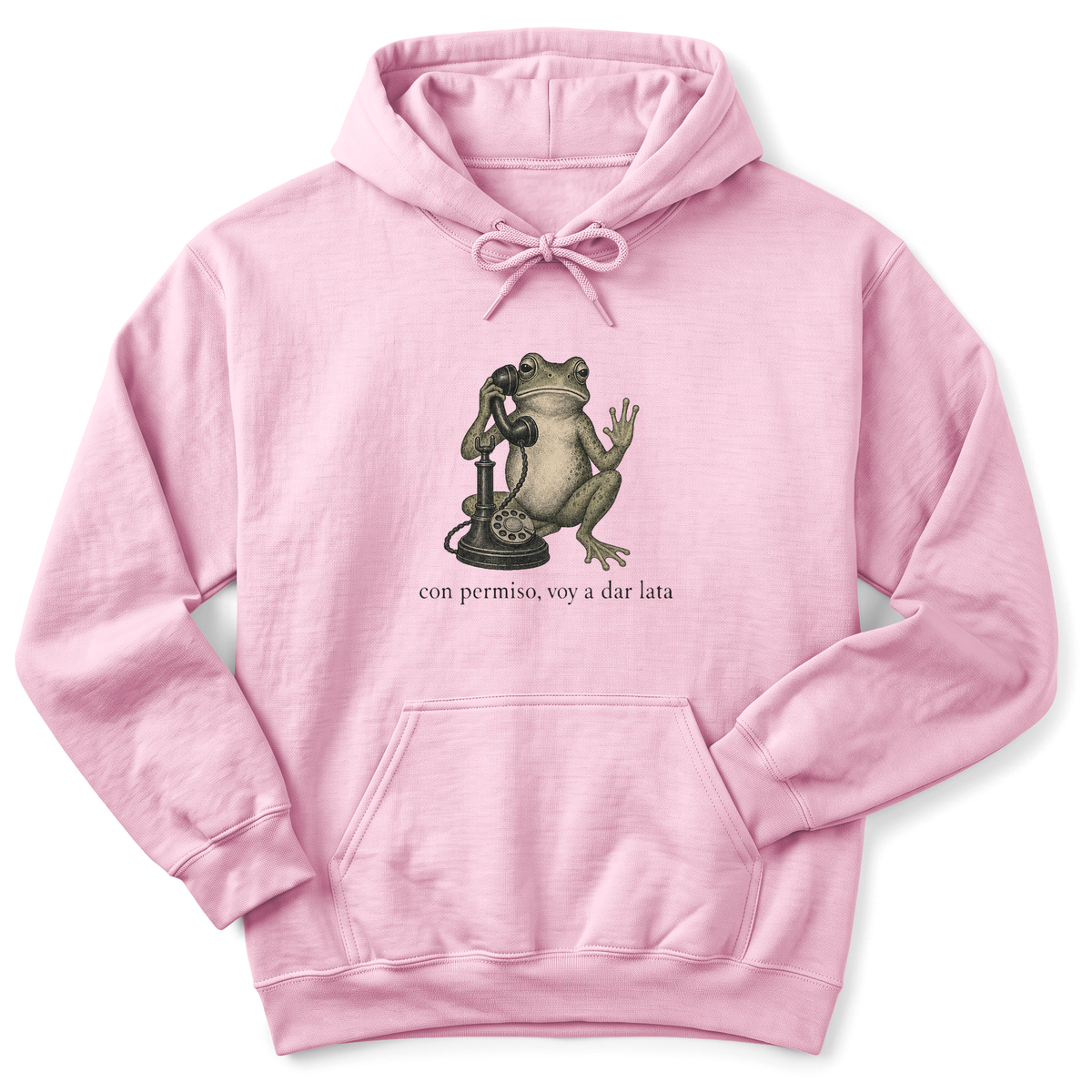 Cultura Estampada — Light Pink