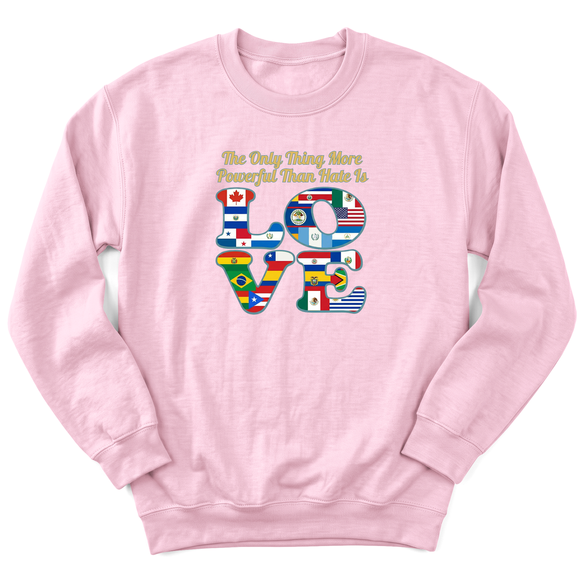 Cultura Estampada — Light Pink