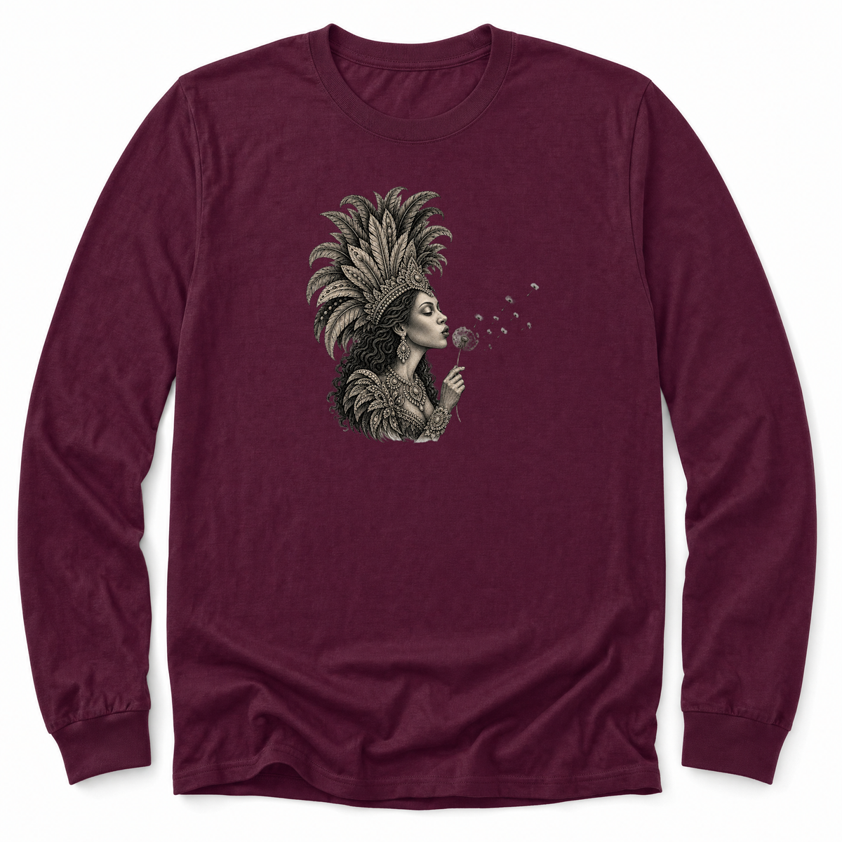 Cultura Estampada — Maroon