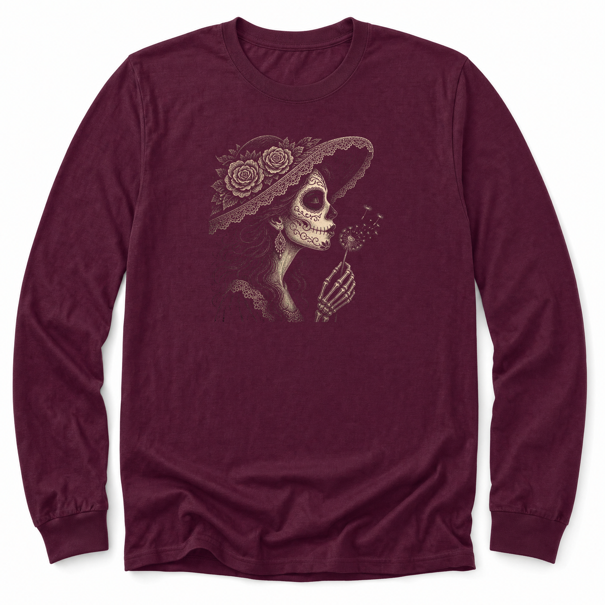 Cultura Estampada — Maroon