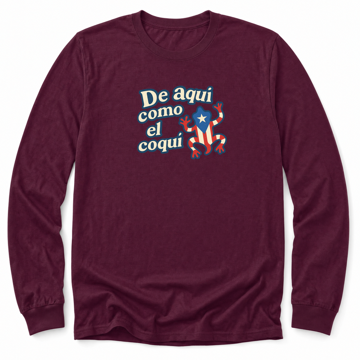 Cultura Estampada — Maroon