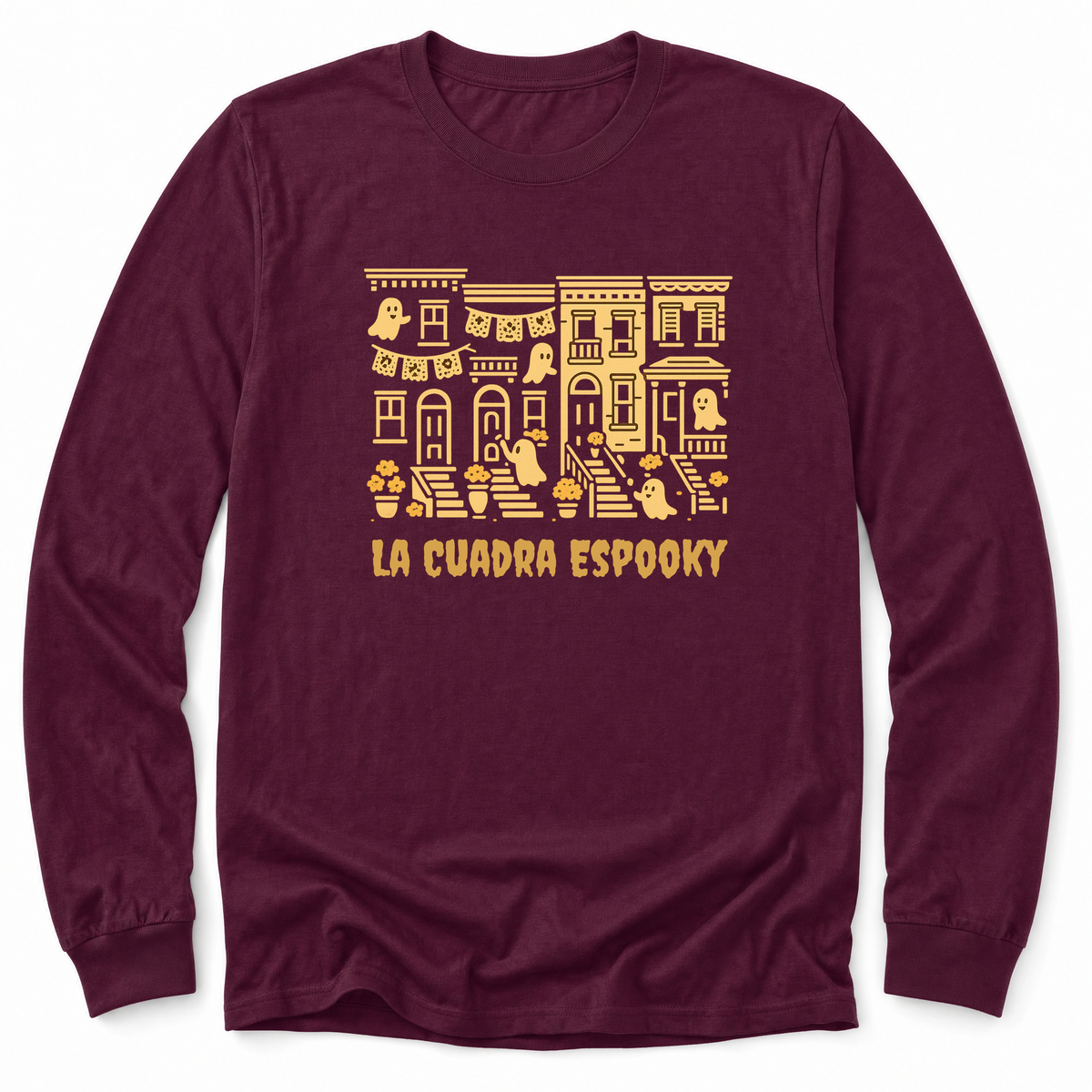 Cultura Estampada — Maroon