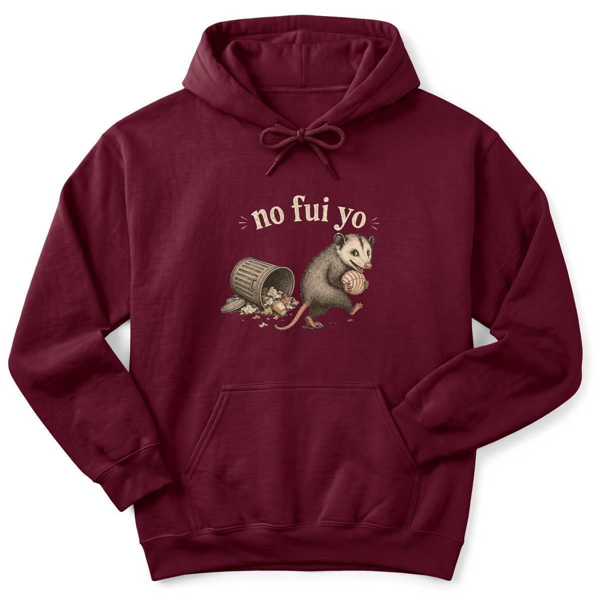 Cultura Estampada — Maroon