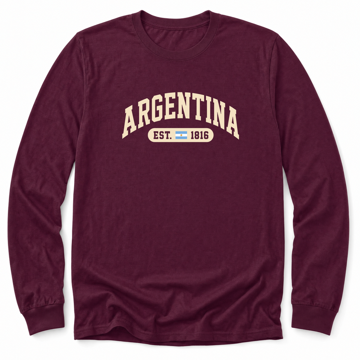 Cultura Estampada — Maroon