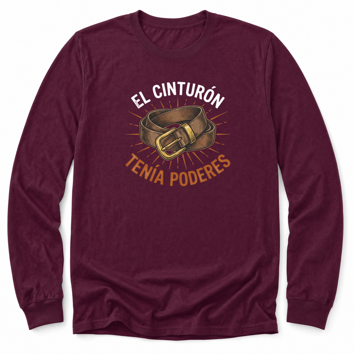 Cultura Estampada — Maroon
