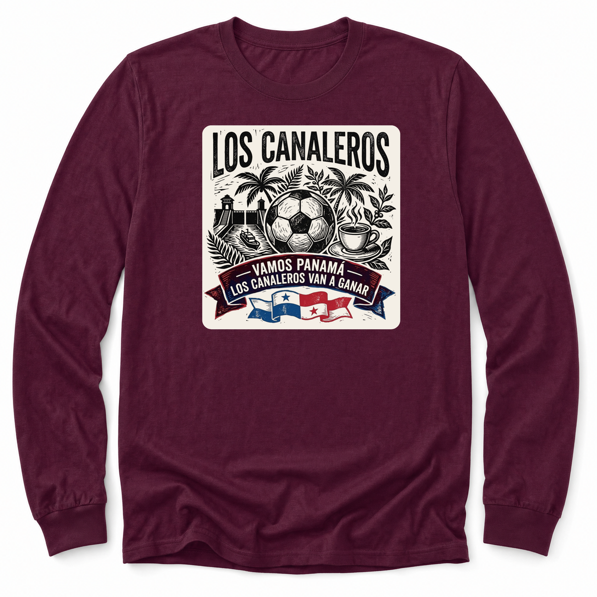 Cultura Estampada — Maroon