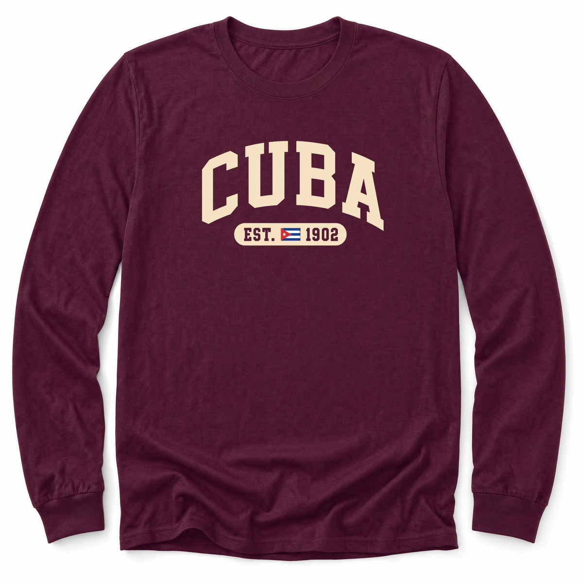 Cultura Estampada — Maroon