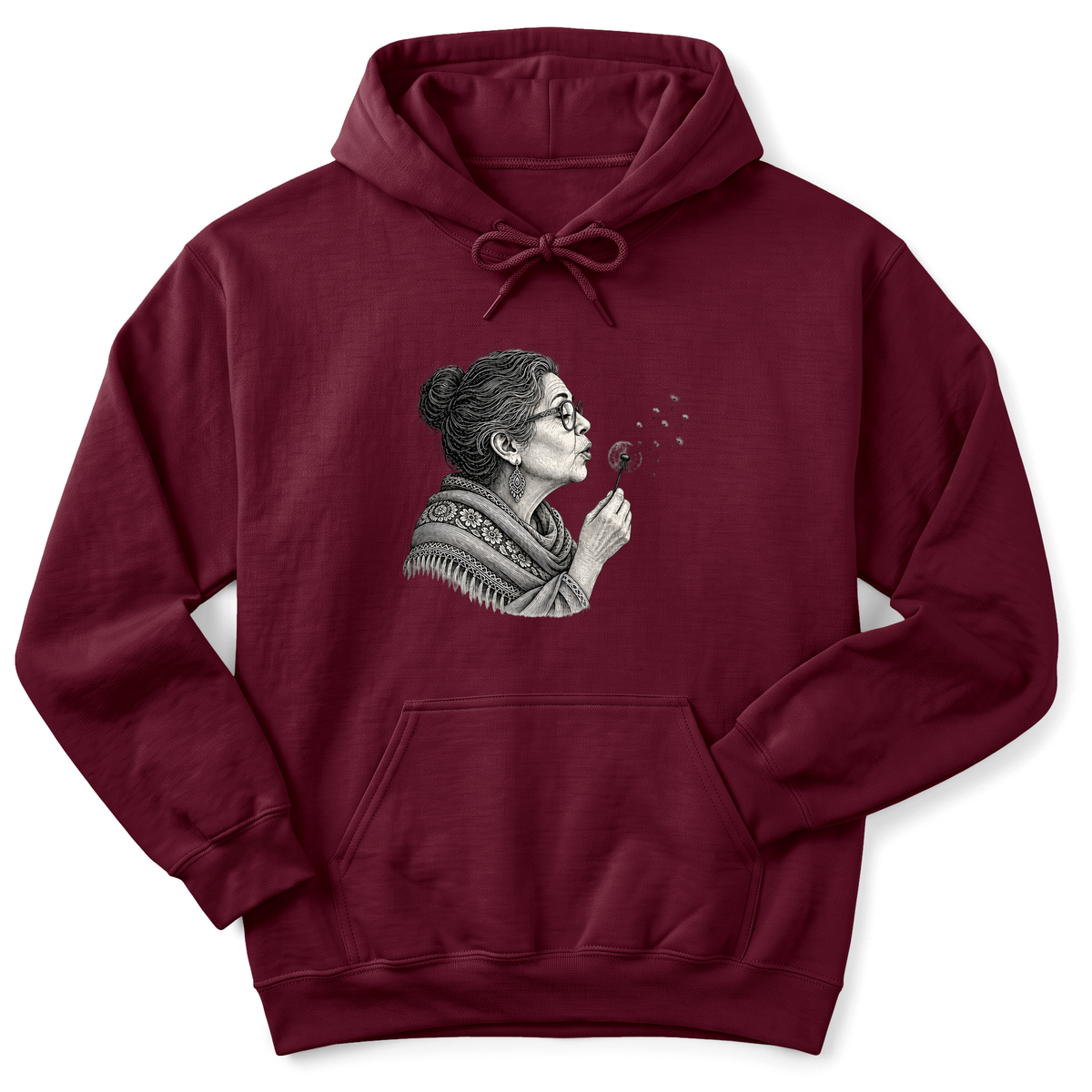 Cultura Estampada — Maroon